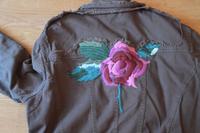Oui  Qui Blazer TOP 42 Schlammfarben rose Jacke Kurzjacke Niedersachsen - Bad Laer Vorschau
