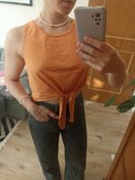 Vero Moda Crop Top orange S M Bauchfrei Bonn - Bonn-Zentrum Vorschau