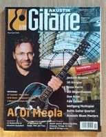 Zeitschrift Akustik Gitarre Nr. 2/2009 z.B. mit Al Di Meola Sachsen - Großharthau-Seeligstadt Vorschau