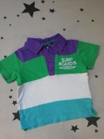 C&A T-Shirt Polo-Shirt lila weiß grün türkis Gr 80 Bayern - Kasendorf Vorschau