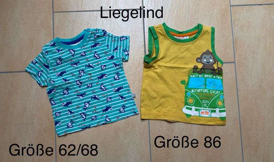 Kinder Sommer Shirts Kurzarm Unterhemden in Straubing