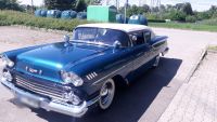 1958 chevrolet biscayne 2 door custom hot rod Baden-Württemberg - Rheinstetten Vorschau