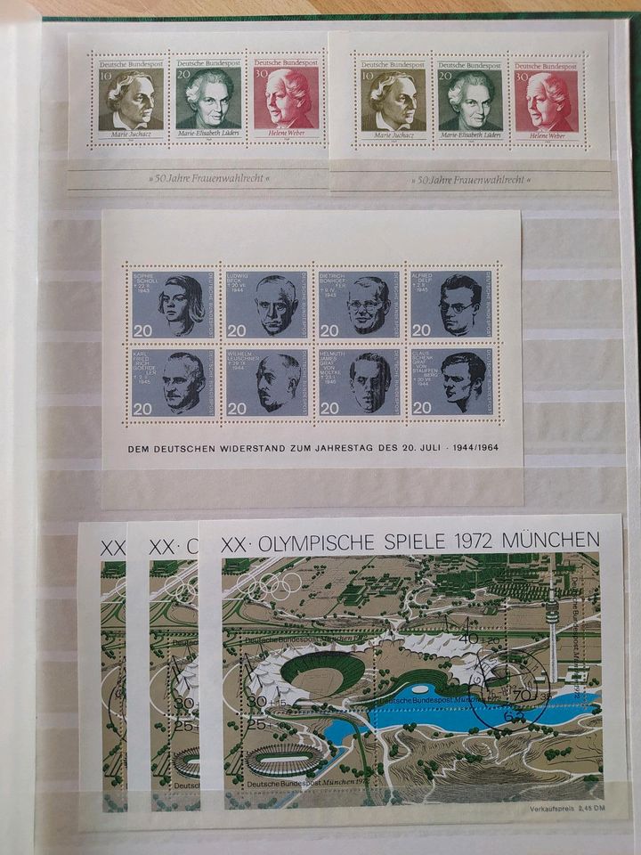 XXL Riesige große alte Briefmarken-Sammlung Konvolut Paket Alben in Hohenahr