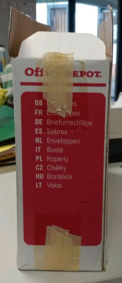 Briefumschläge / envelopes DIN C4, 250 Stück in Freinsheim