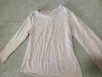 Langarmshirt rosa mit steinchen Gr. 110/116 Baden-Württemberg - Abstatt Vorschau