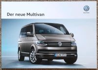 Prospekt VW Bus Multivan 6/2015 Modelĺjahr 2016 Nordrhein-Westfalen - Mönchengladbach Vorschau