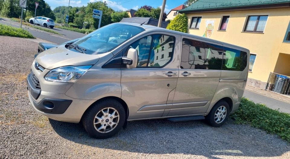 SUCHE Ford Tourneo Transit Custom mit Motorschaden oder Defekt in Saarbrücken