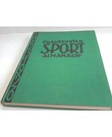 Rarität Frankfurter Sport Almanach 1925 - 26 - versandkostenfrei Hessen - Rödermark Vorschau