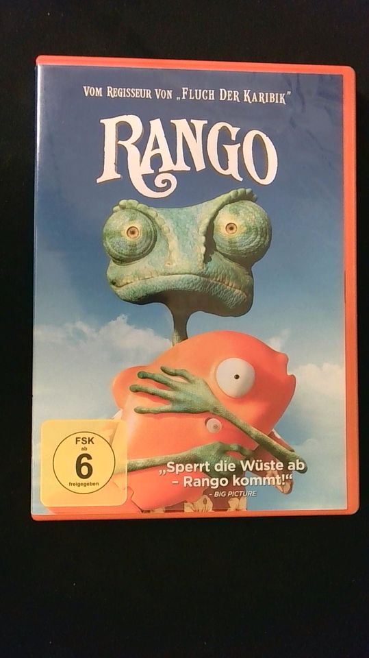 RANGO - Sperrt die Wüste ab - Rango kommt! Animation | DVD | 2011 in Vohburg an der Donau