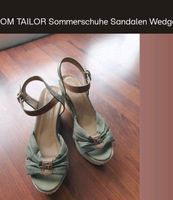 TOM TAILOR Sommerschuhe Wedges Keilschuhe 38 neuwertig Rheinland-Pfalz - Neuwied Vorschau