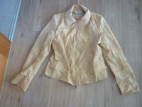 Jacke mit Reisverschluß M.G. Design beige/glänzend leicht Weste Rheinland-Pfalz - Mandel Vorschau