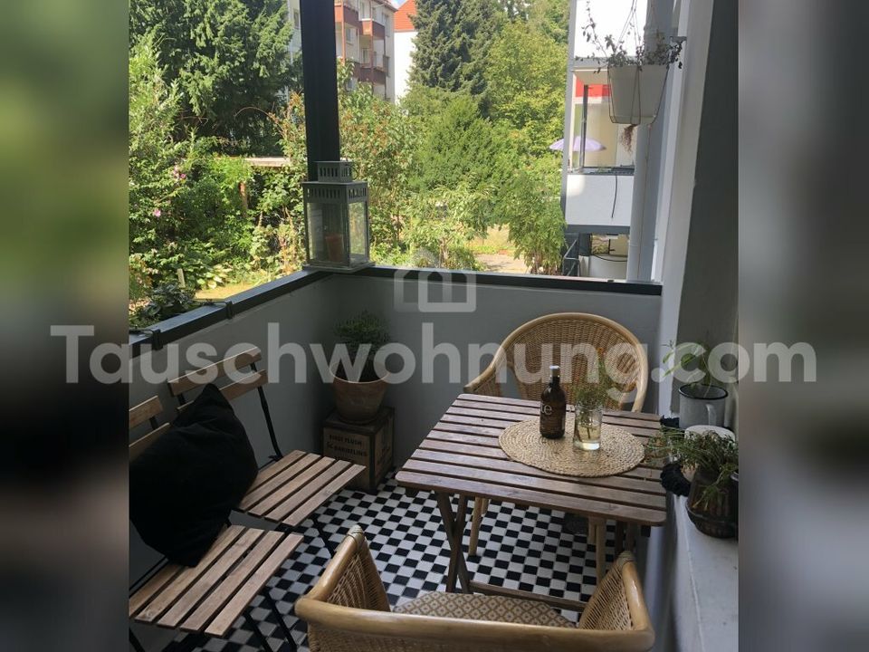 [TAUSCHWOHNUNG] Südstadt 3 Raum-  Hochparterre mit wunderschönem Balkon in Hannover