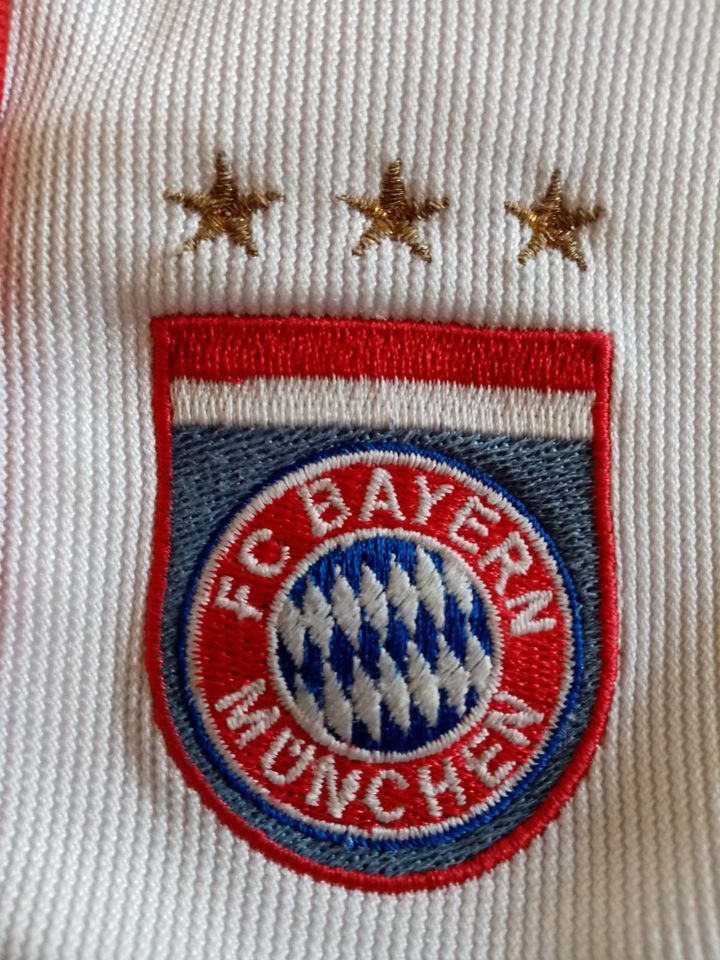 FC Bayern München Shorts Weiß Kinder in Enger