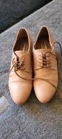 Schuhe Gr 40 Leder Sachsen - Hirschstein Vorschau