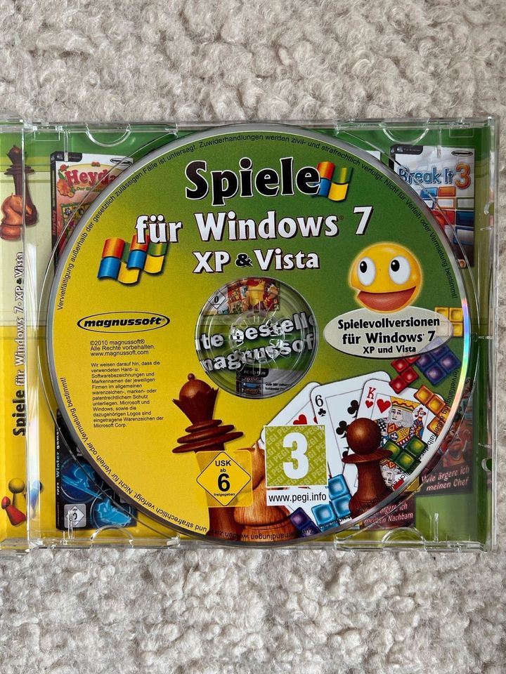 Rennspiele, Spiele Win7/XP/Vista, Roads of Rome, Der Fluch ... je in Luckenwalde