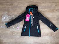 NEU: Superdry Super SD Multi Jacke Schwarz Türkis XXS 34 Skijacke Hessen - Bad Vilbel Vorschau