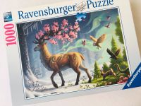 Ravensburger Puzzle Hirsch als Frühlingsbote Berlin - Biesdorf Vorschau