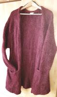 Lange Strickjacke aus Mohair von H&M, Selten Sachsen - Freiberg Vorschau