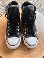 Converse Chucks Tailor CT TRI ZIP HI 545019C All Star Schwarz Thüringen - Sondershausen Vorschau