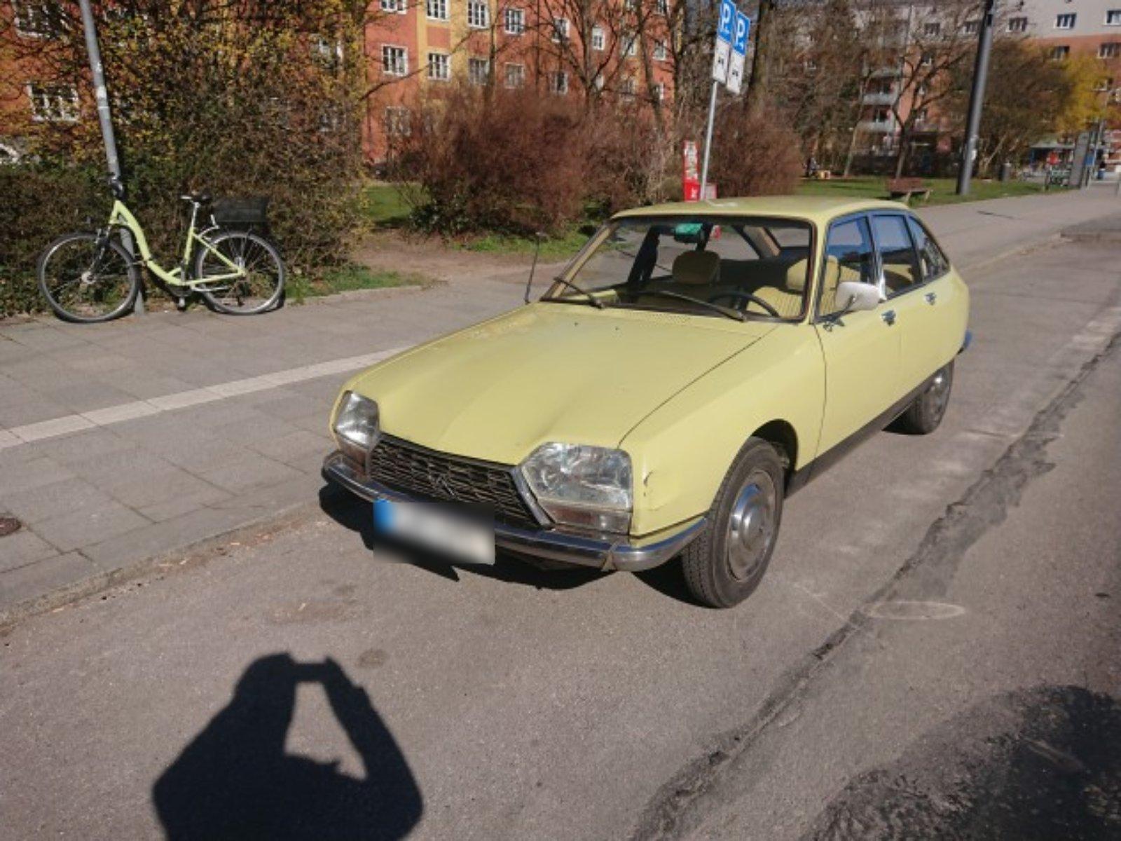 Abbildung des Autos Citroen GS 1.Serie in Ge…