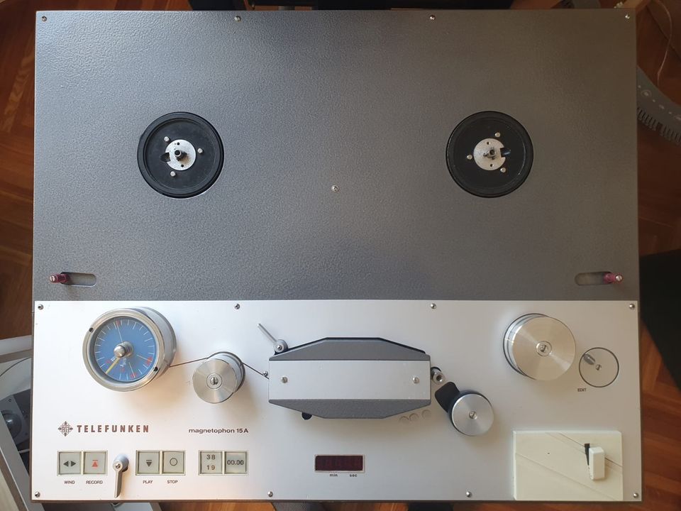 Telefunken M15A Tape recorder in Bischofferode