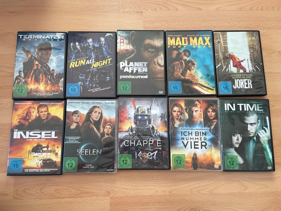 DVD / Blue- Ray Sammlung in Hannover