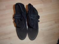 Mokassin Schuhe Gr. 40 schwarz Hessen - Fürth Vorschau