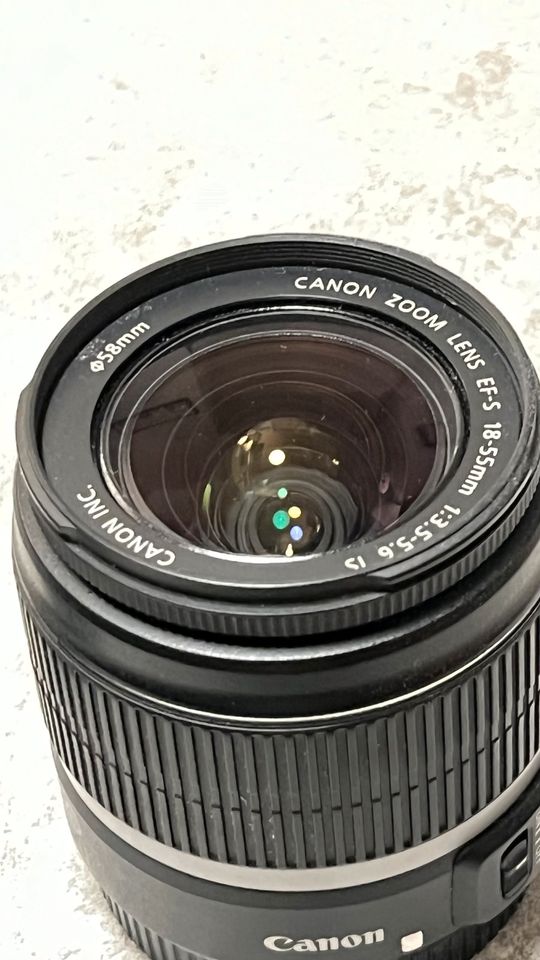 Canon EFS 18-55 Camera Objektiv in Magdeburg