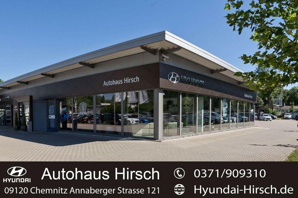 Hyundai i10 1.0 Select SHZ PDC Lenkradhzg KLIMA in Chemnitz