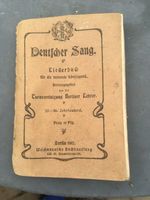 Deutscher Sang Altes Gesangsbuch Sachsen - Hartha Vorschau