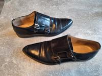 Lederhalbschuhe schwarz Beuel - Pützchen/Bechlinghoven Vorschau