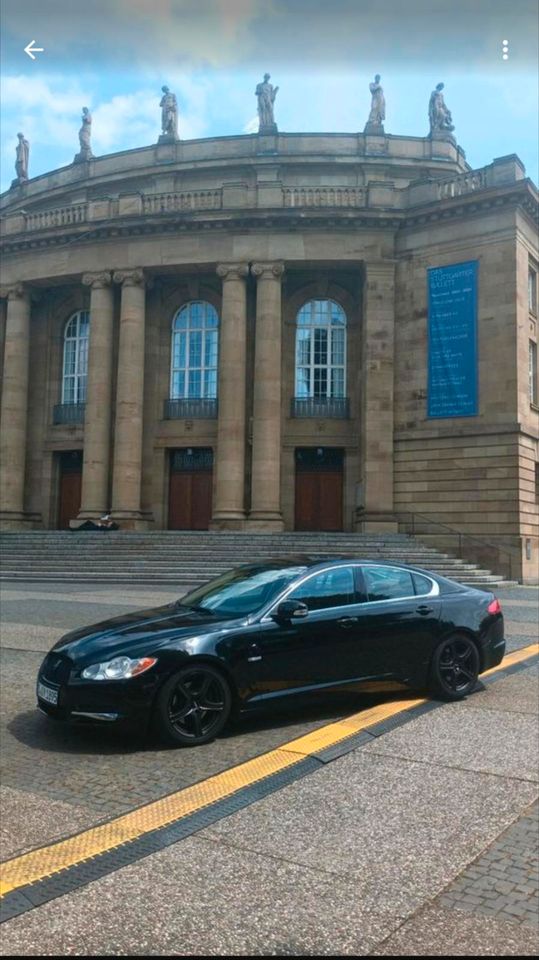                     auto Jaguar XF