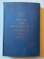 Chronik der Mercedes-Benz Fahrzeuge und Motoren Sachsen - Auerbach (Vogtland) Vorschau