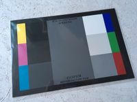Fuji Farbtesttafel mit Graukeil OVP Hessen - Dreieich Vorschau