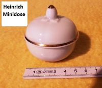 Heinrich Mini Dose Porzellan ca. 5cm Rheinland-Pfalz - Rodalben Vorschau