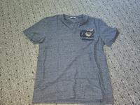 C&A blaues Herren T-Shirt mit Knöpfen Gr. M NEU Thüringen - Erfurt Vorschau