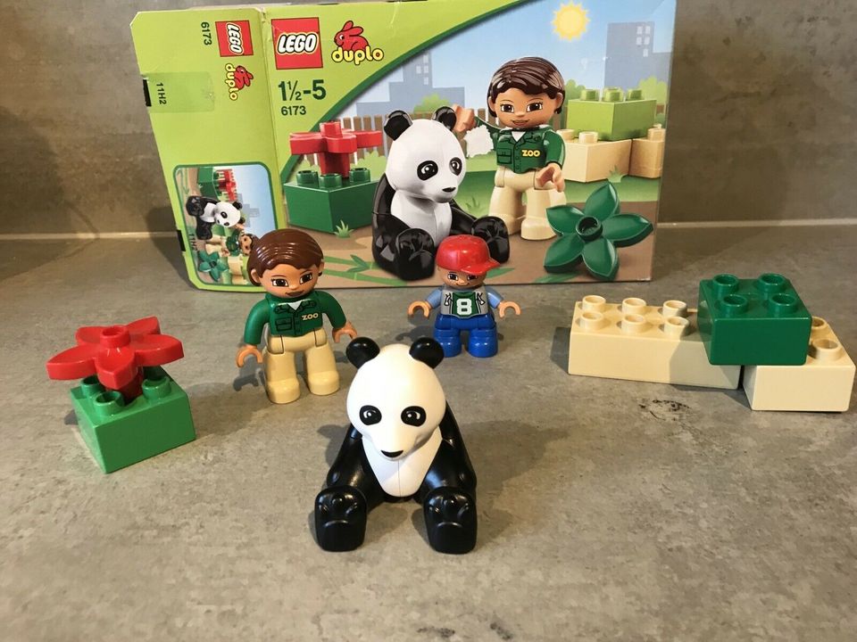 Lego Duplo Zoo Pandabär plus Eisbär in Engen