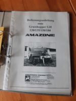 Amazone Grashopper GH 150 Niedersachsen - Barsinghausen Vorschau