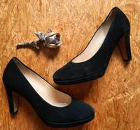 Pumps❤️Gabor❤️Gr.36/3 Top! Echtes Wildleder High Heels Bayern - Mainleus Vorschau
