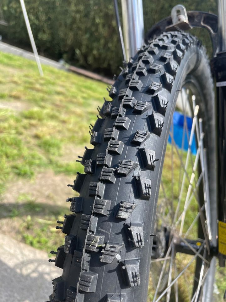 26 Zoll Mountainbike Alu Rahmen neue Reifen in Blieskastel