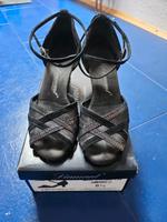 Tanzschuhe Diamant Gr.5,5 schwarz-Glitzer Rheinland-Pfalz - Ludwigshafen Vorschau
