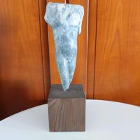 FIGUR Stein Skulptur auf Holzfuß ( 1,6 kg ) Höhe 33 cm Nordrhein-Westfalen - Recklinghausen Vorschau