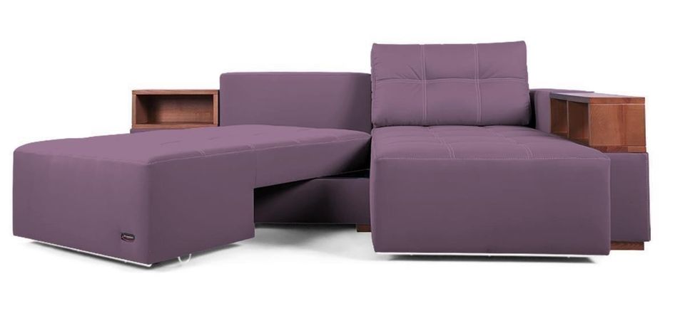 ECKSOFA MIT SCHLAFFUNKTION UND BETTKASTEN DESIGN ECKCOUCH NEU in München