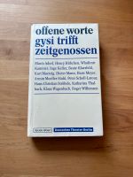 Offene Worte gysi trifft Zeitgenossen Interviewbuch neues Leben Sachsen - Bannewitz Vorschau