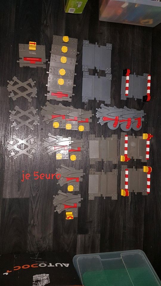 lego duplo schienen zug brücke ersatzteile in Hemsbach