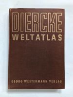 Dierke Weltatlas Schulatlas 70er Jahre Nordrhein-Westfalen - Hennef (Sieg) Vorschau