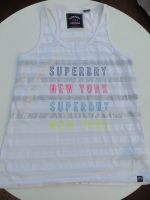 SUPERDRY Damen Trägershirt, weiß, Gr: US 14; UK 10; EU 42 Bad Godesberg - Rüngsdorf Vorschau