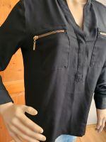 Lange Tunika/Bluse, Gr.S, schwarz/gold Bayern - Hemau Vorschau