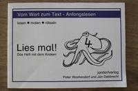 Buch/Heft für Erstleser  "Lies mal! 4 Das Heft mit dem Kraken" Baden-Württemberg - Ötigheim Vorschau