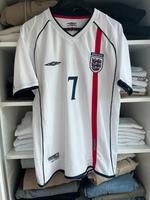Beckham Trikot Retro England Original ungetragen Essen - Essen-Stadtmitte Vorschau